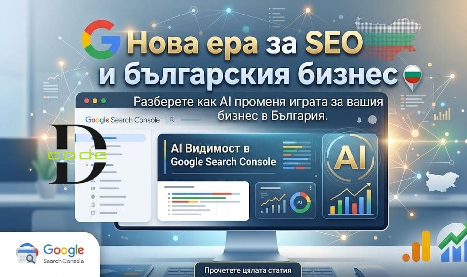 Google Search Console вече и с AI отчети