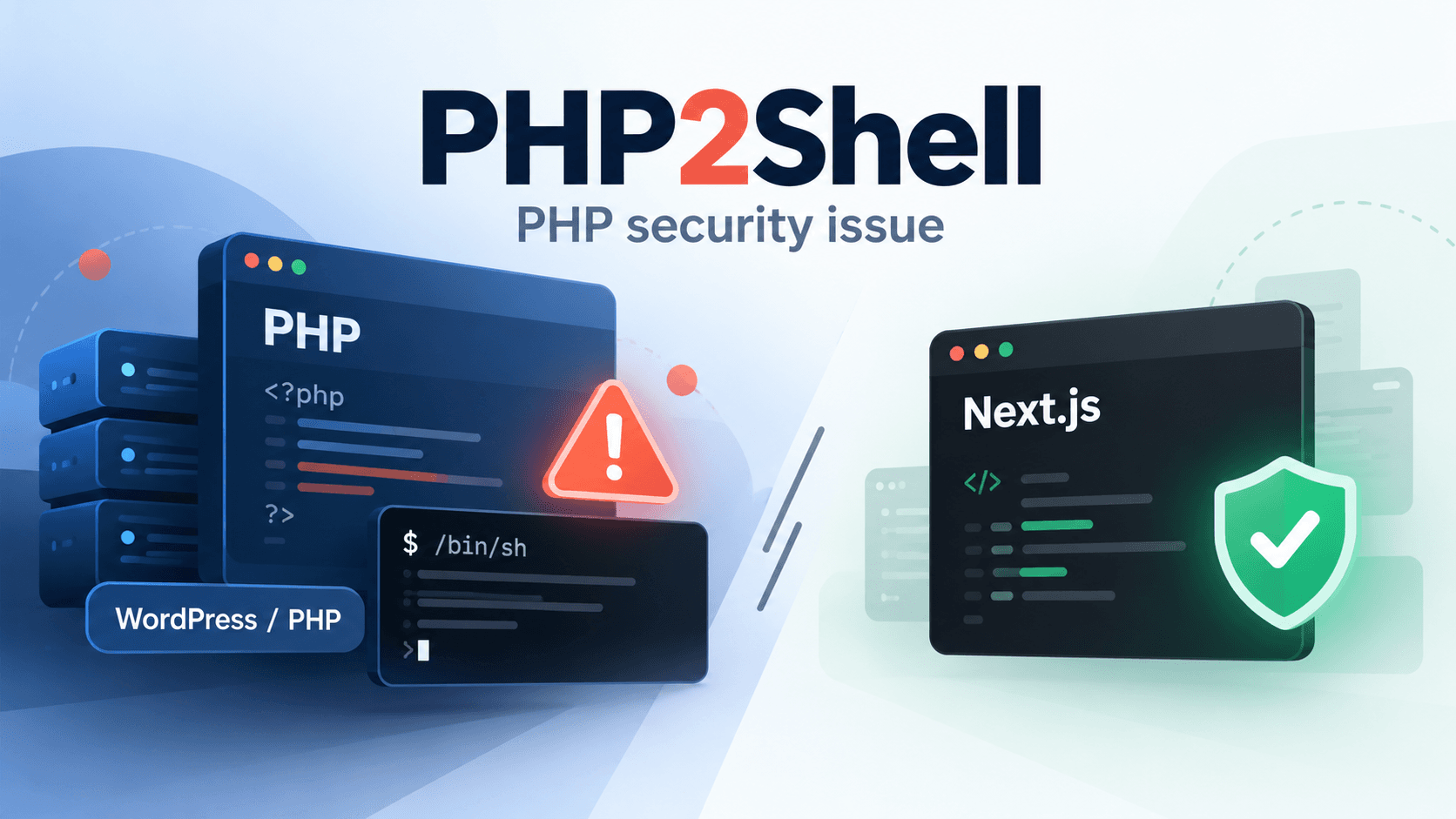 PHP2Shell: критична уязвимост в PHP - как да защитите WordPress