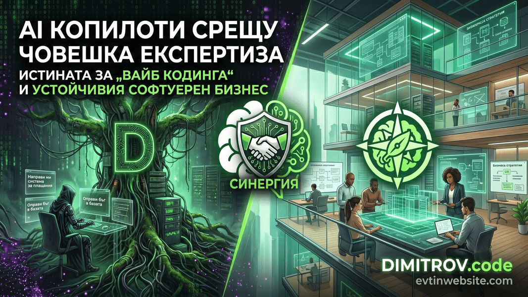 Може ли AI да създаде успешен SaaS продукт? Истината за вайб кодинга